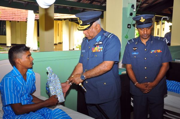 Annual AOC’s Inspection at SLAF Base Katunayake