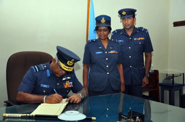 Annual AOC’s Inspection at SLAF Base Katunayake