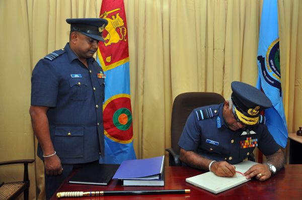 Annual AOC’s Inspection at SLAF Base Katunayake