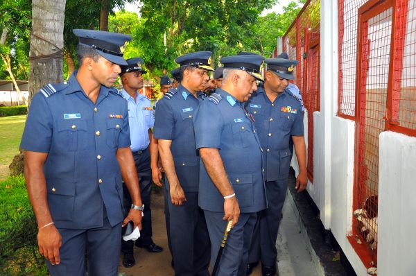 Annual AOC’s Inspection at SLAF Base Katunayake