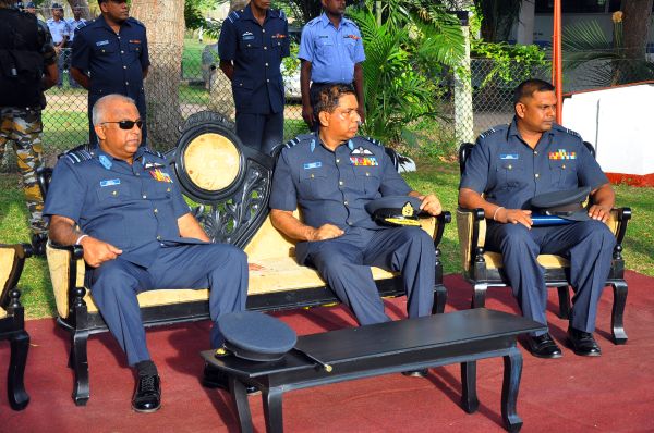 Annual AOC’s Inspection at SLAF Base Katunayake