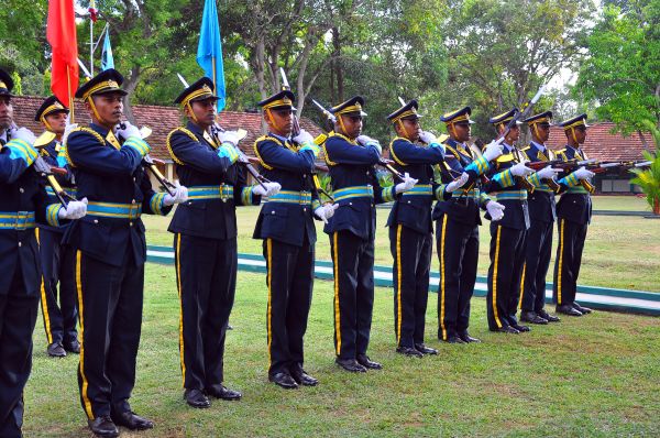 Annual AOC’s Inspection at SLAF Base Katunayake