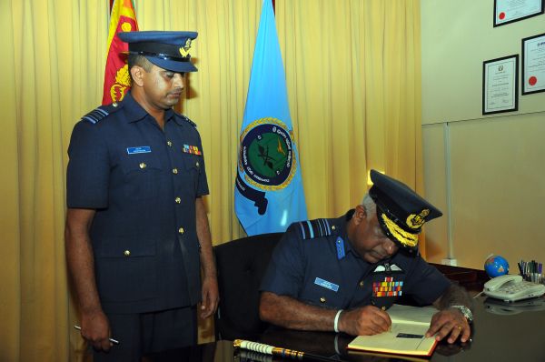 Annual AOC’s Inspection at SLAF Base Katunayake