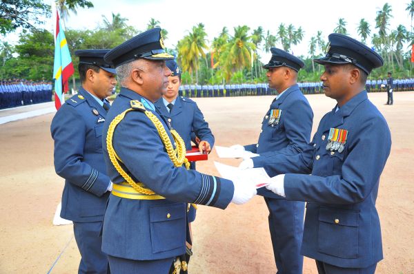 Annual AOC’s Inspection at SLAF Base Katunayake