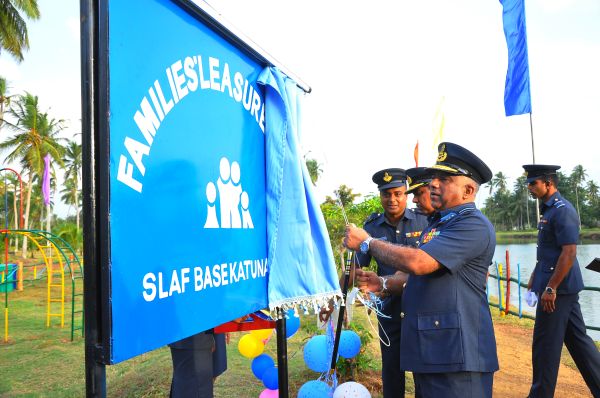 Annual AOC’s Inspection at SLAF Base Katunayake