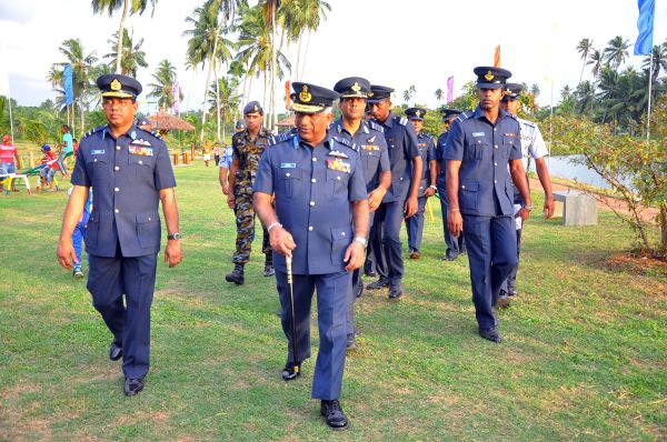 Annual AOC’s Inspection at SLAF Base Katunayake