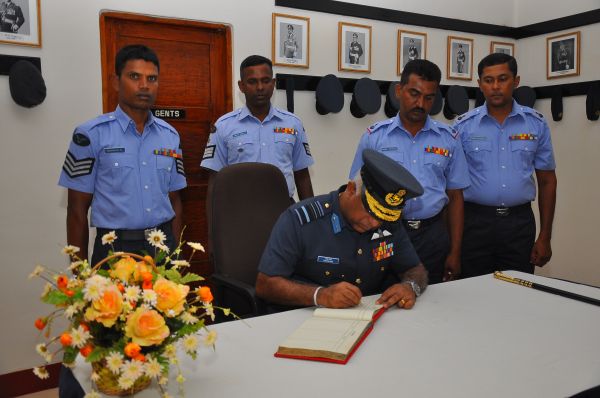 Annual AOC’s Inspection at SLAF Base Katunayake