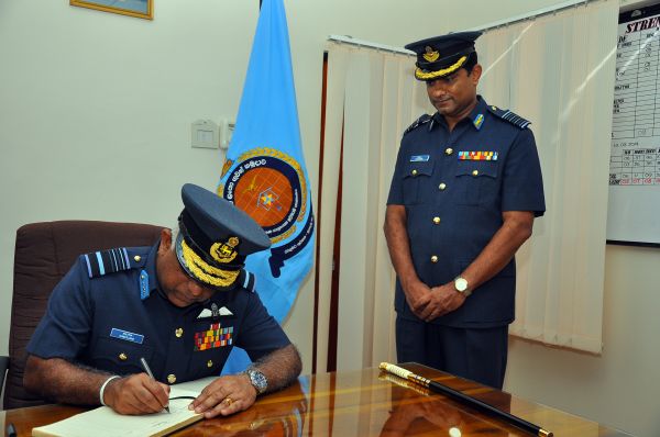 Annual AOC’s Inspection at SLAF Base Katunayake