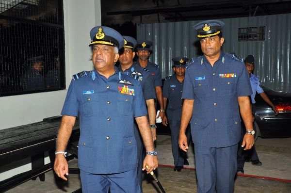 Annual AOC’s Inspection at SLAF Base Katunayake