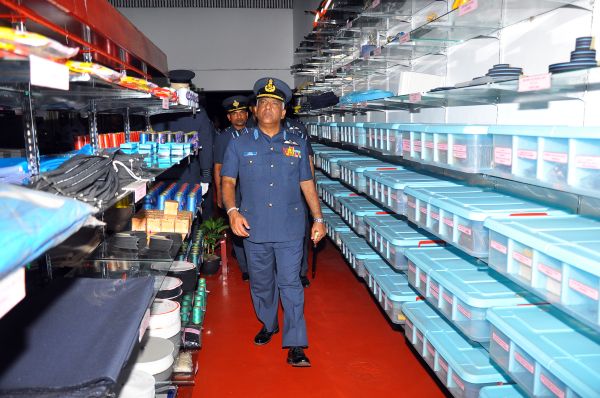 Annual AOC’s Inspection at SLAF Base Katunayake
