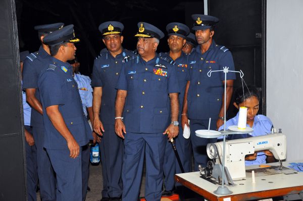 Annual AOC’s Inspection at SLAF Base Katunayake