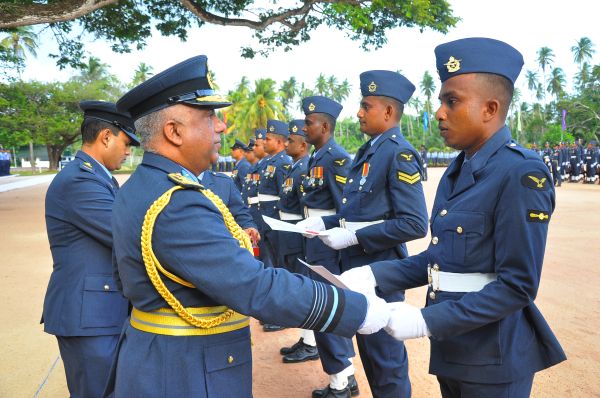 Annual AOC’s Inspection at SLAF Base Katunayake