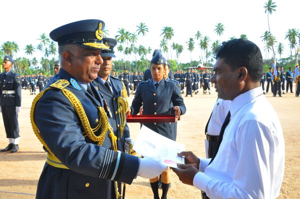 Annual AOC’s Inspection at SLAF Base Katunayake