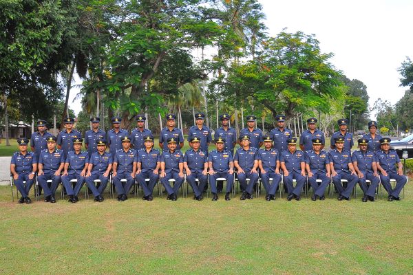 Annual AOC’s Inspection at SLAF Base Katunayake