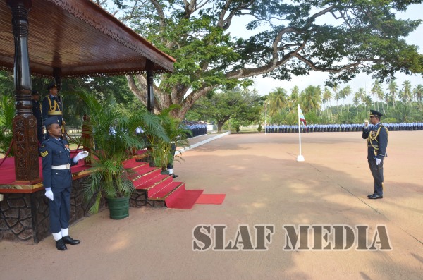 Annual AOC’s Inspection at SLAF Base Katunayake