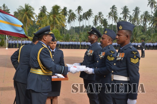 Annual AOC’s Inspection at SLAF Base Katunayake