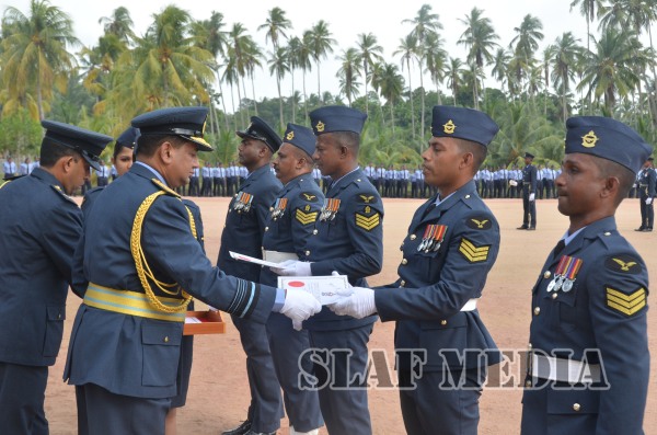 Annual AOC’s Inspection at SLAF Base Katunayake