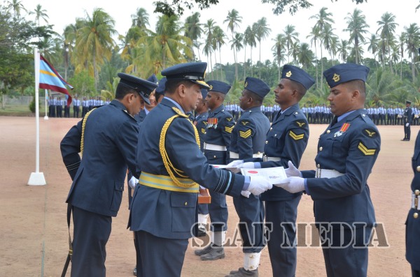 Annual AOC’s Inspection at SLAF Base Katunayake