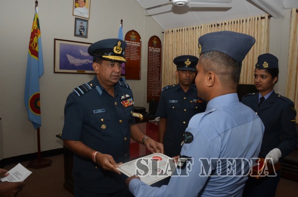 Annual AOC’s Inspection at SLAF Base Katunayake