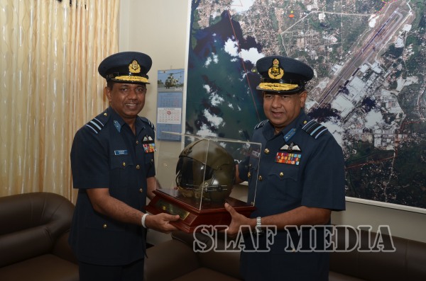 Annual AOC’s Inspection at SLAF Base Katunayake