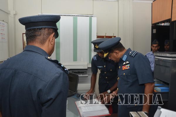 Annual AOC’s Inspection at SLAF Base Katunayake
