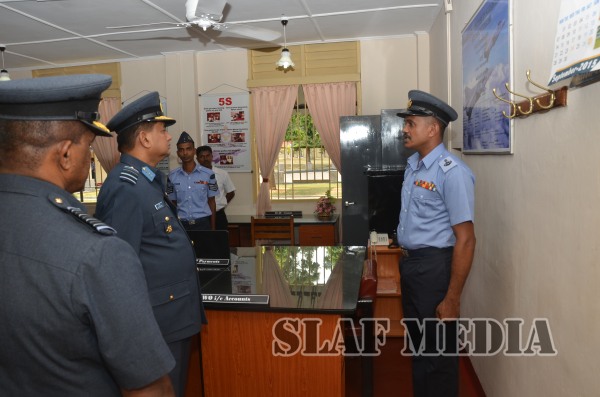 Annual AOC’s Inspection at SLAF Base Katunayake