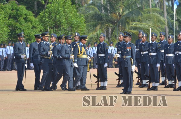 Annual AOC’s Inspection at SLAF Base Katunayake