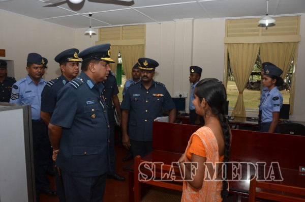 Annual AOC’s Inspection at SLAF Base Katunayake