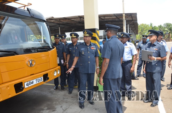 Annual AOC’s Inspection at SLAF Base Katunayake