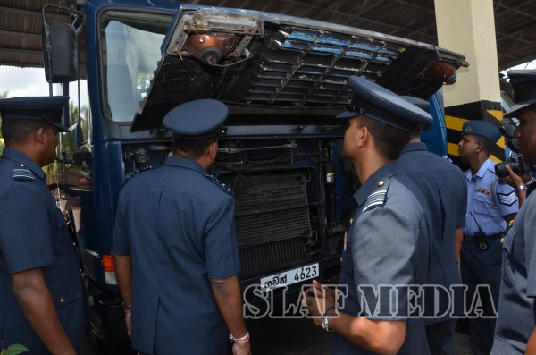 Annual AOC’s Inspection at SLAF Base Katunayake