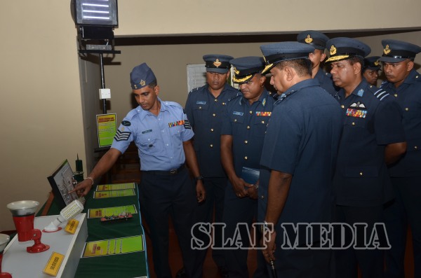 Annual AOC’s Inspection at SLAF Base Katunayake