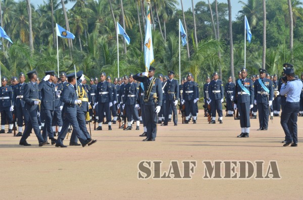 Annual AOC’s Inspection at SLAF Base Katunayake