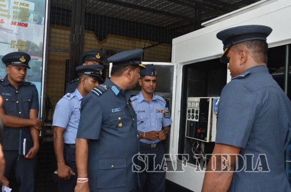 Annual AOC’s Inspection at SLAF Base Katunayake