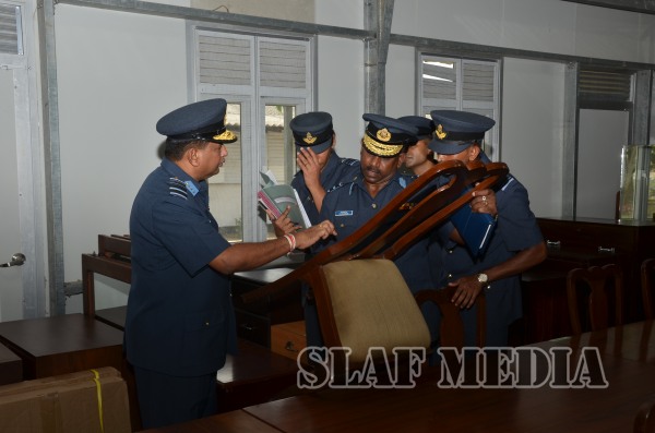 Annual AOC’s Inspection at SLAF Base Katunayake