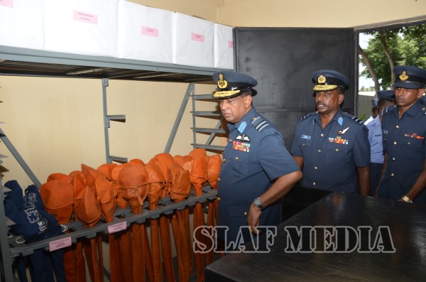 Annual AOC’s Inspection at SLAF Base Katunayake