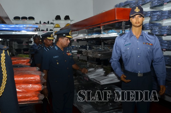 Annual AOC’s Inspection at SLAF Base Katunayake