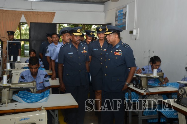 Annual AOC’s Inspection at SLAF Base Katunayake