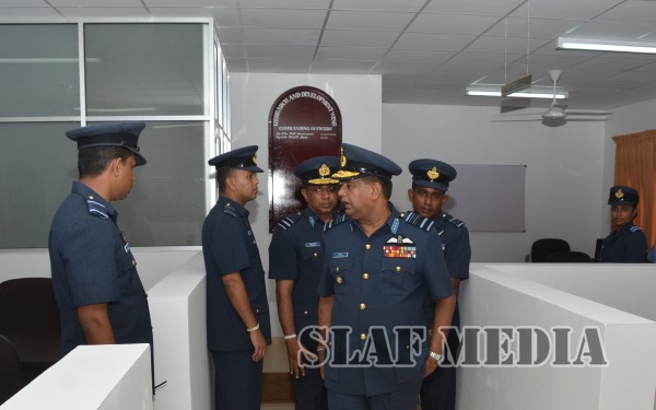 Annual AOC’s Inspection at SLAF Base Katunayake