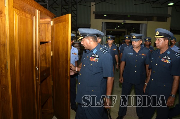 Annual AOC’s Inspection at SLAF Base Katunayake
