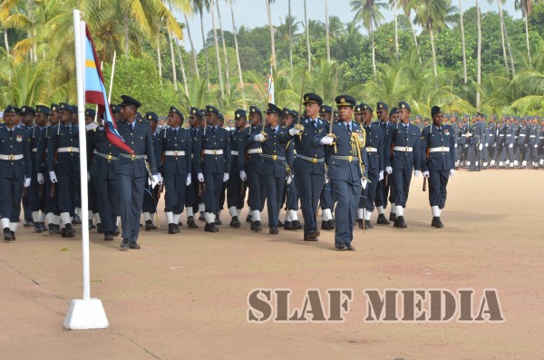 Annual AOC’s Inspection at SLAF Base Katunayake