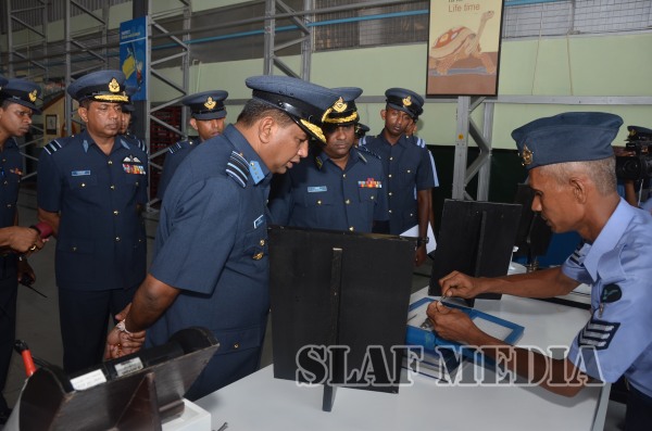 Annual AOC’s Inspection at SLAF Base Katunayake