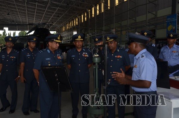 Annual AOC’s Inspection at SLAF Base Katunayake