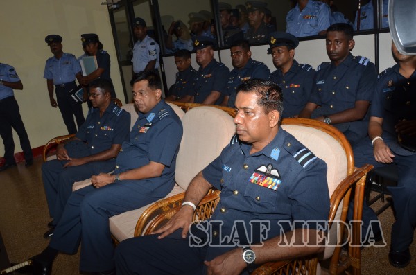 Annual AOC’s Inspection at SLAF Base Katunayake