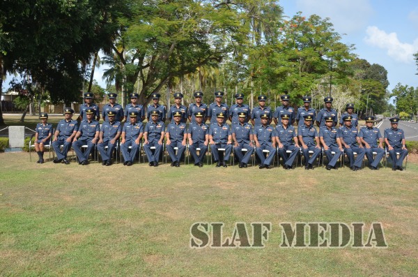 Annual AOC’s Inspection at SLAF Base Katunayake