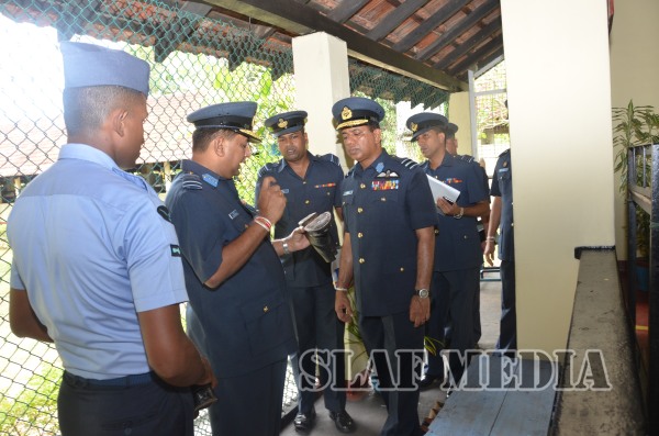 Annual AOC’s Inspection at SLAF Base Katunayake