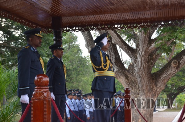 Annual AOC’s Inspection at SLAF Base Katunayake