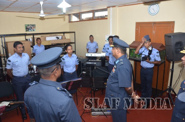 Annual AOC’s Inspection at SLAF Base Katunayake