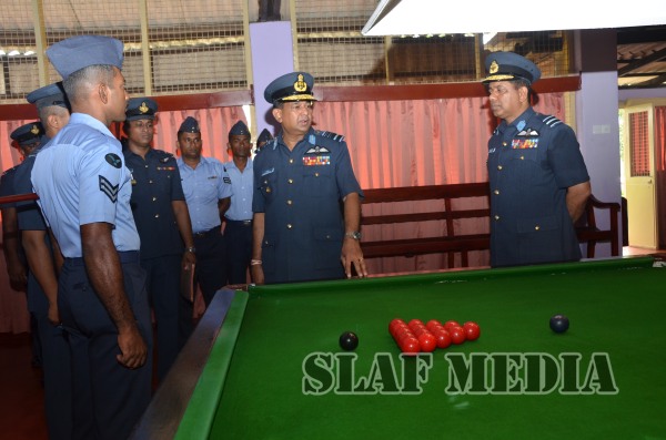 Annual AOC’s Inspection at SLAF Base Katunayake