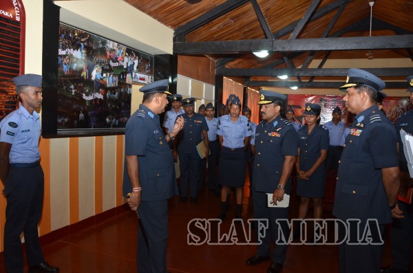 Annual AOC’s Inspection at SLAF Base Katunayake