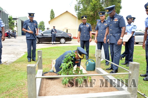 Annual AOC’s Inspection at SLAF Base Katunayake